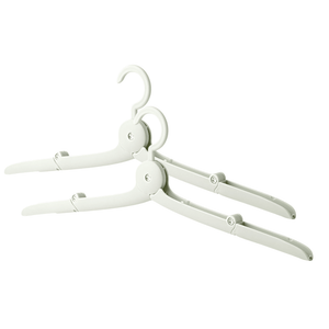 Foldable Travel Hanger Set, Portable Model, Universal, Made of PP