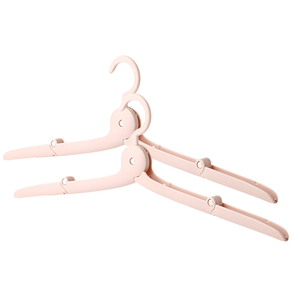 Foldable Travel Hanger Set, Portable Model, Universal, Made of PP