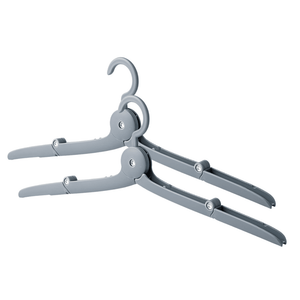 Foldable Travel Hanger Set, Portable Model, Universal, Made of PP