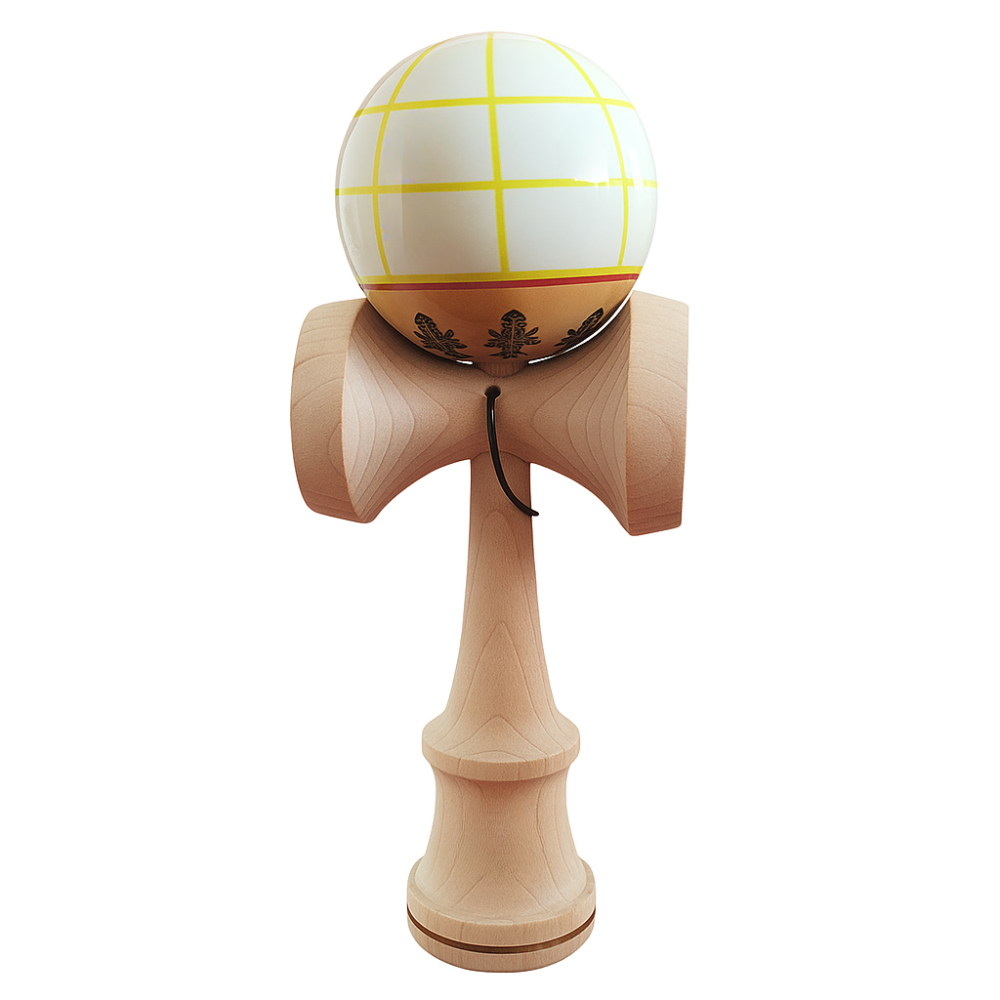 Kendama X Legendary, Editie Limitata, Super Sticky, 18cm