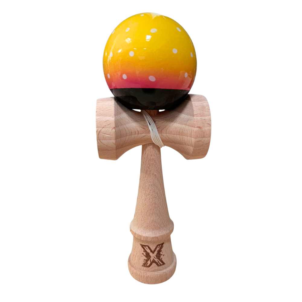 Kendama X Legendary, Editie Limitata, Super Sticky, 18cm – Zenino