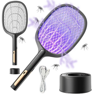 Electric Pest Repellent, USB Charging, UV Lamp, Against Mosquitoes and Insects