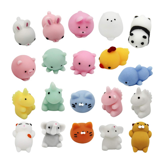 Set Jucarii Senzoriale, Squishy Mushy, Anti-stres, Anti-anxietate, Material Moale, Multicolor