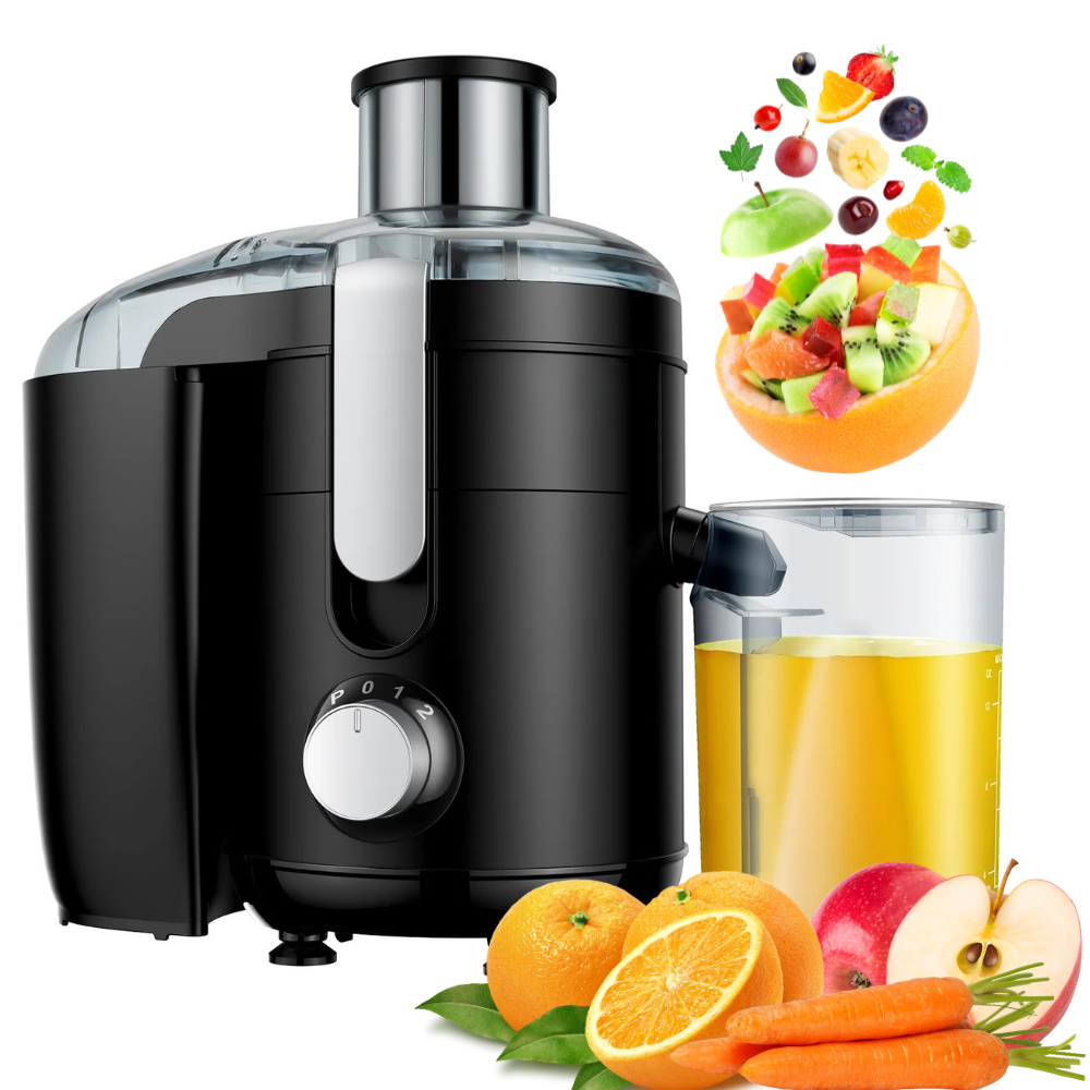 Storcator de  Fructe, 600W, 2 Trepte Viteza, Functie Pulse, Recipient Suc