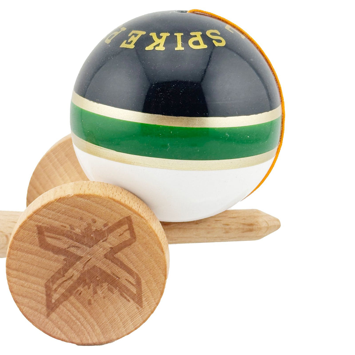 Kendama X Royal Spike Original, Big Cups V2, Super Sticky, Rulment Metalic, Ata 55cm