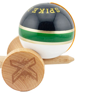 Kendama X Royal Spike Original, Big Cups V2, Super Sticky, Rulment Metalic, Ata 55cm