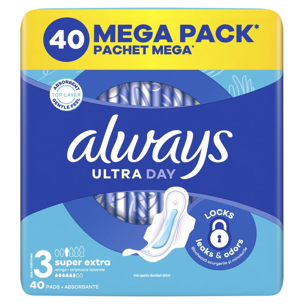 Absorbante Zilnice, Always, Ultra, Set