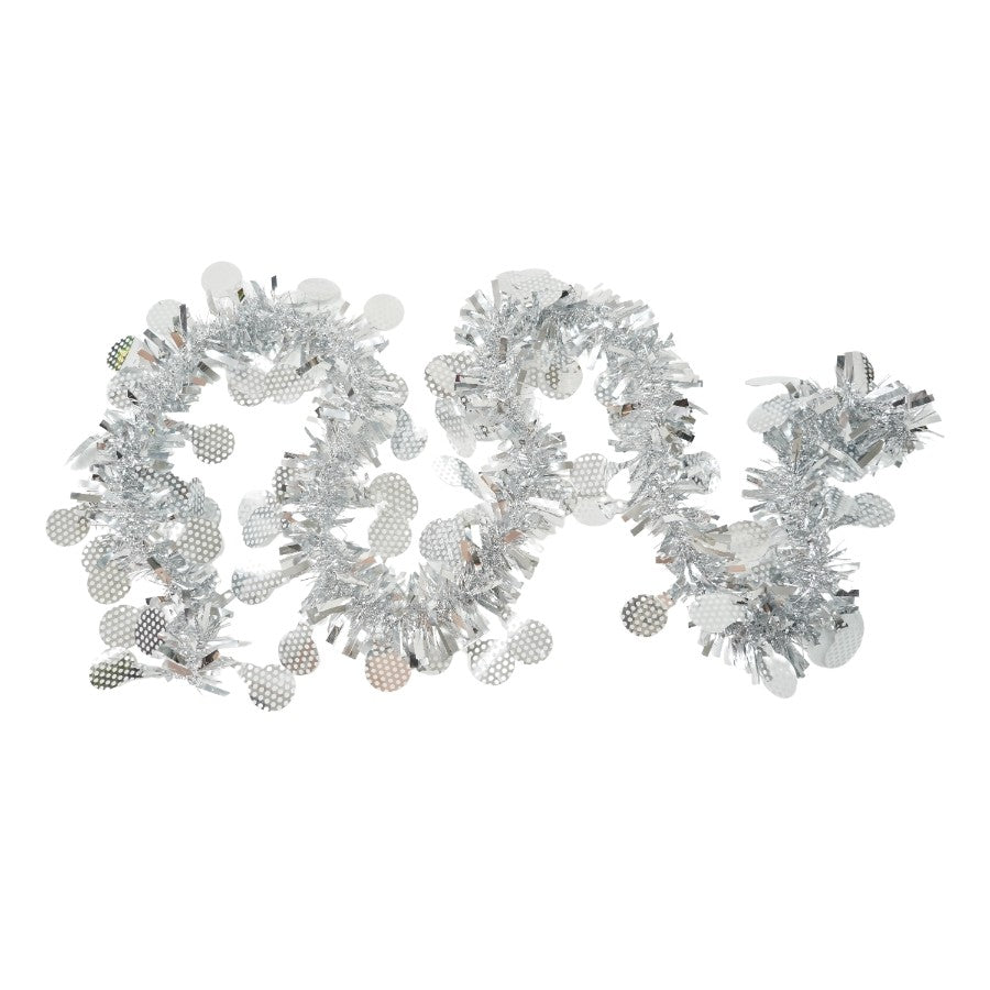 Beteala de Craciun, Diverse Modele, 2m x 11cm, Rosu, Albastru, Roz