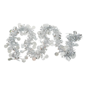 Beteala de Craciun, Diverse Modele, 2m x 11cm, Rosu, Albastru, Roz