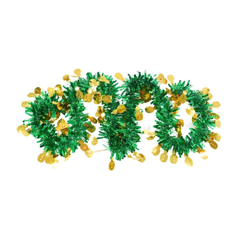 Beteala de Craciun, Diverse Modele, 2m x 11cm, Rosu, Albastru, Roz