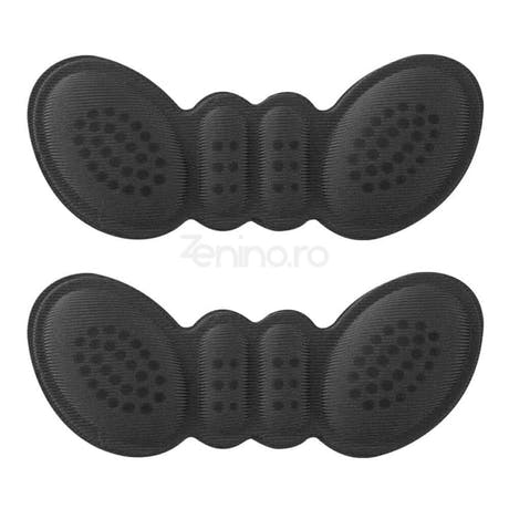 Set of 2 Cushioned Insoles, Shoe Inserts, for Heels, Corn Prevention, Adjustable, Universal Size