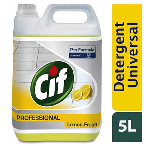 CIF Professional 5L, Detergent Universal pentru Suprafete