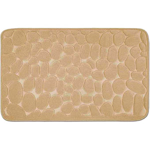 Covor de Baie, Antiderapant, Model 3D Pietre, 40x60cm