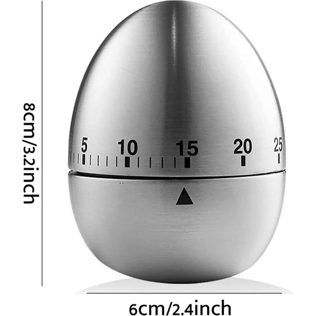 Cronometru de Bucatarie, Timer 60 minute, Model Mecanic