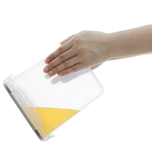 Set 15-24 Recipiente Organizare Alimente, Inchidere Etansa, Plastic Durabil, Usor de Clatit