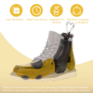 San/Calapod Pro Reglabil, Alungire si Largire 4 Directii, Pantofi, Ghete, Adidasi, Arc