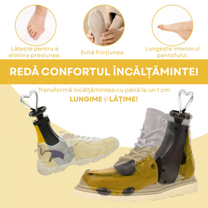 San/Calapod Pro Reglabil, Alungire si Largire 4 Directii, Pantofi, Ghete, Adidasi, Arc
