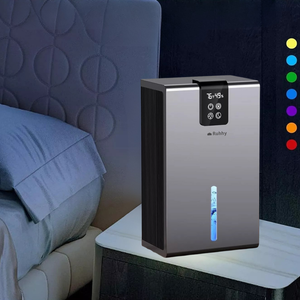 Dezumidificator Aer, 90W, 1000ml/zi, 2 Programe, Lumini Ambientale, Silentios