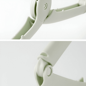 Foldable Travel Hanger Set, Portable Model, Universal, Made of PP
