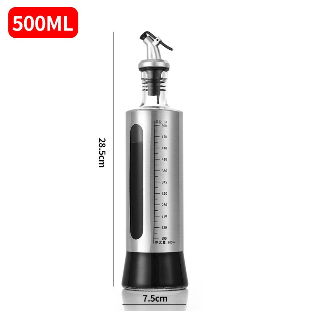 Dispenser Ulei, 3 Dimensiuni, Deschidere/Inchidere Automata, Otel Inoxidabil