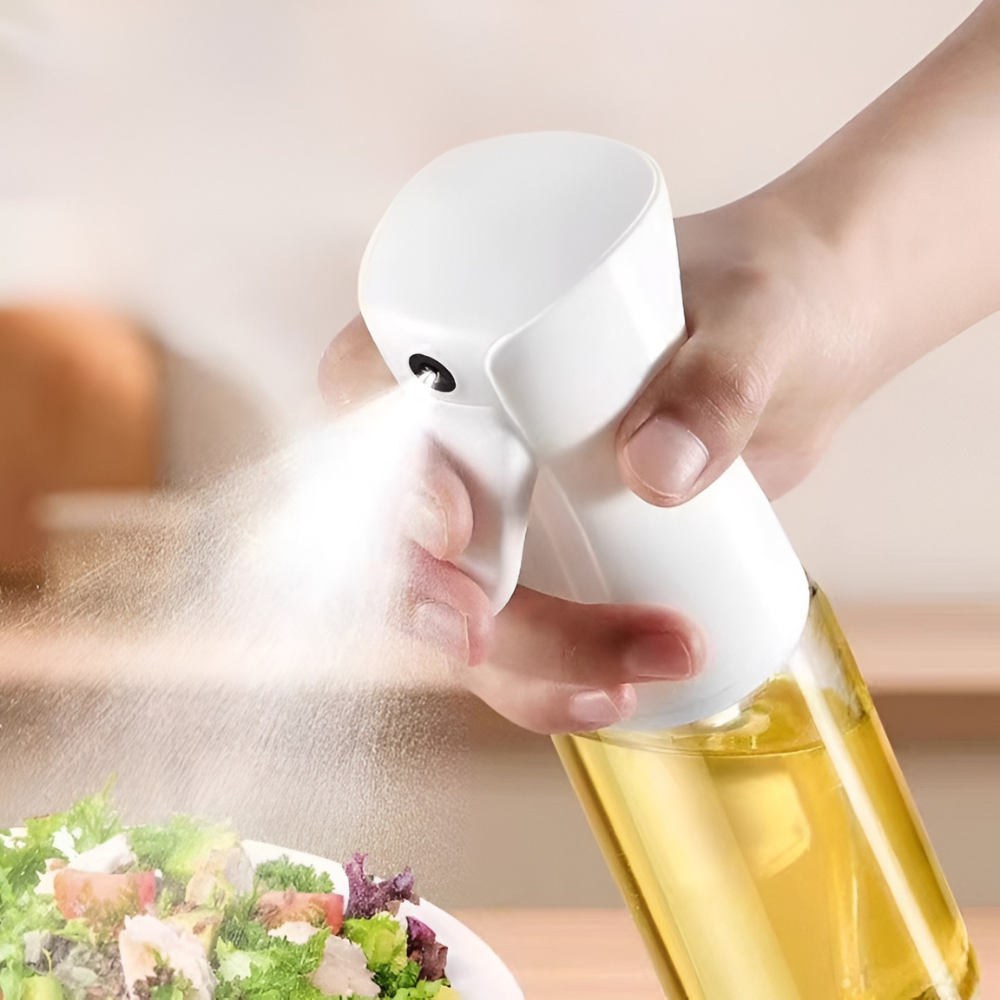 Pulverizator Ulei si Otet, Recipient 200ml, din Sticla, Reutilizabil