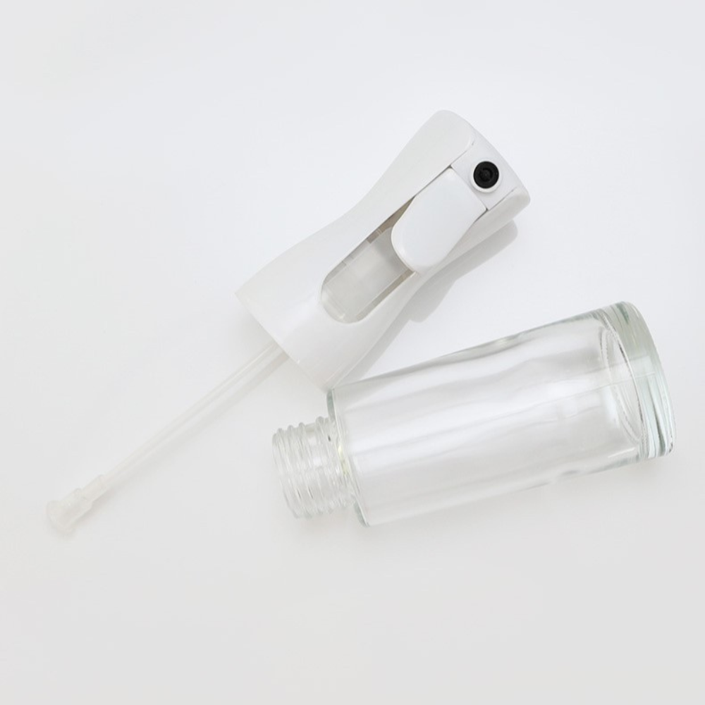 Pulverizator Ulei si Otet, Recipient 200ml, din Sticla, Reutilizabil