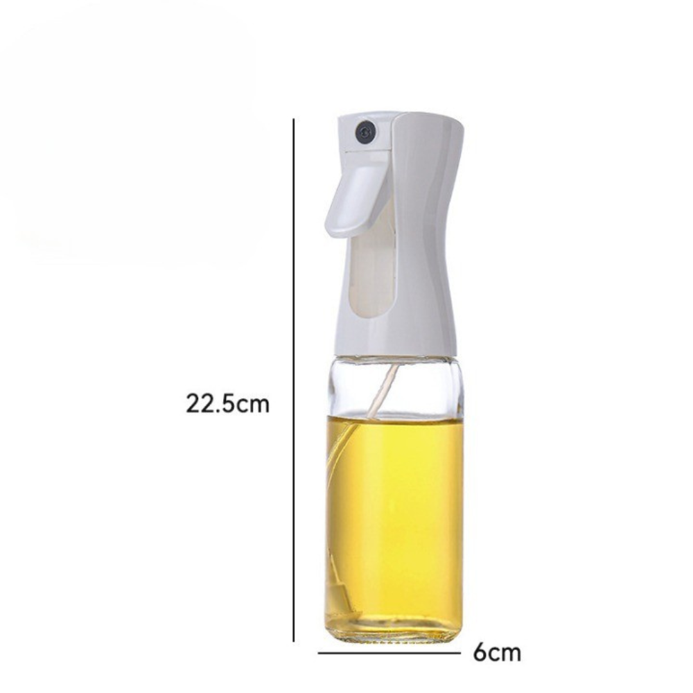 Pulverizator Ulei si Otet, Recipient 200ml, din Sticla, Reutilizabil