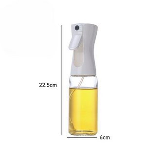 Pulverizator Ulei si Otet, Recipient 200ml, din Sticla, Reutilizabil