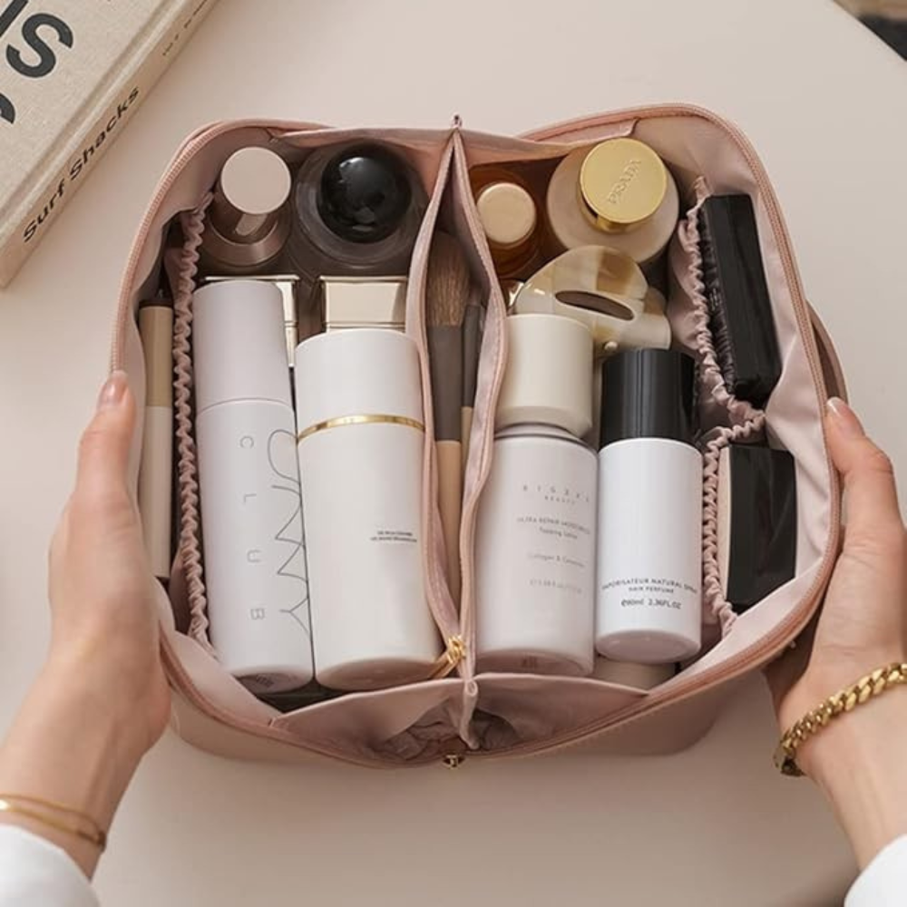 Geanta Organizare Cosmetice, Multiple Compartimente, pentru Calatorii
