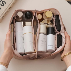Geanta Organizare Cosmetice, Multiple Compartimente, pentru Calatorii