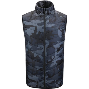Vesta cu Incalzire, Umplutura de Bumbac, Incarcare USB, M-XXXL