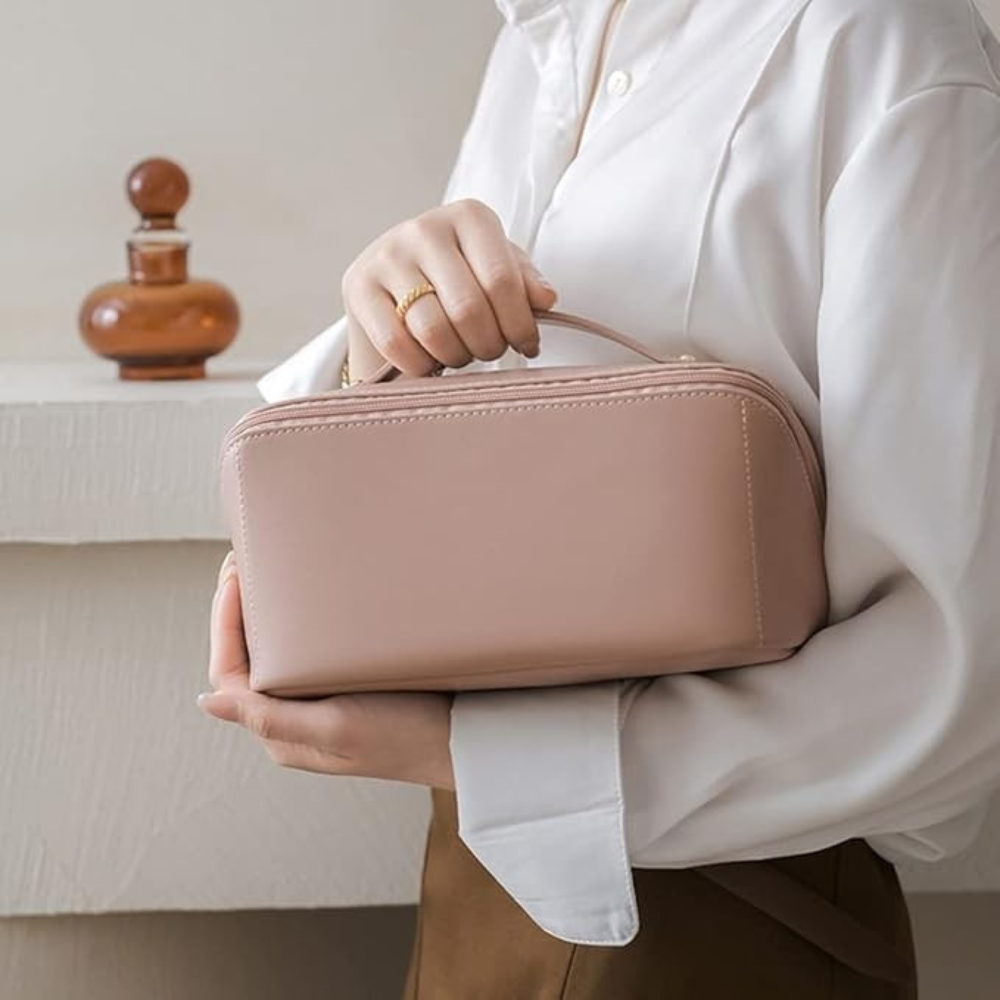 Geanta Organizare Cosmetice, Multiple Compartimente, pentru Calatorii