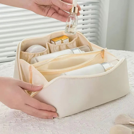 Geanta Organizare Cosmetice, Multiple Compartimente, pentru Calatorii