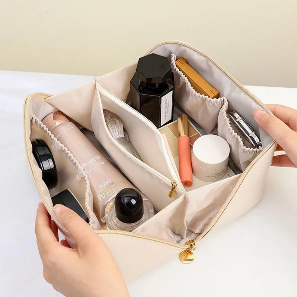 Geanta Organizare Cosmetice, Multiple Compartimente, pentru Calatorii