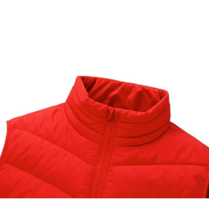 Vesta cu Incalzire, Umplutura de Bumbac, Incarcare USB, M-XXXL