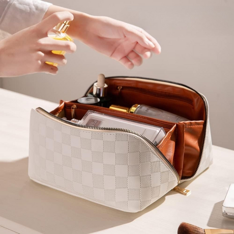 Geanta Organizare Cosmetice, Multiple Compartimente, pentru Calatorii