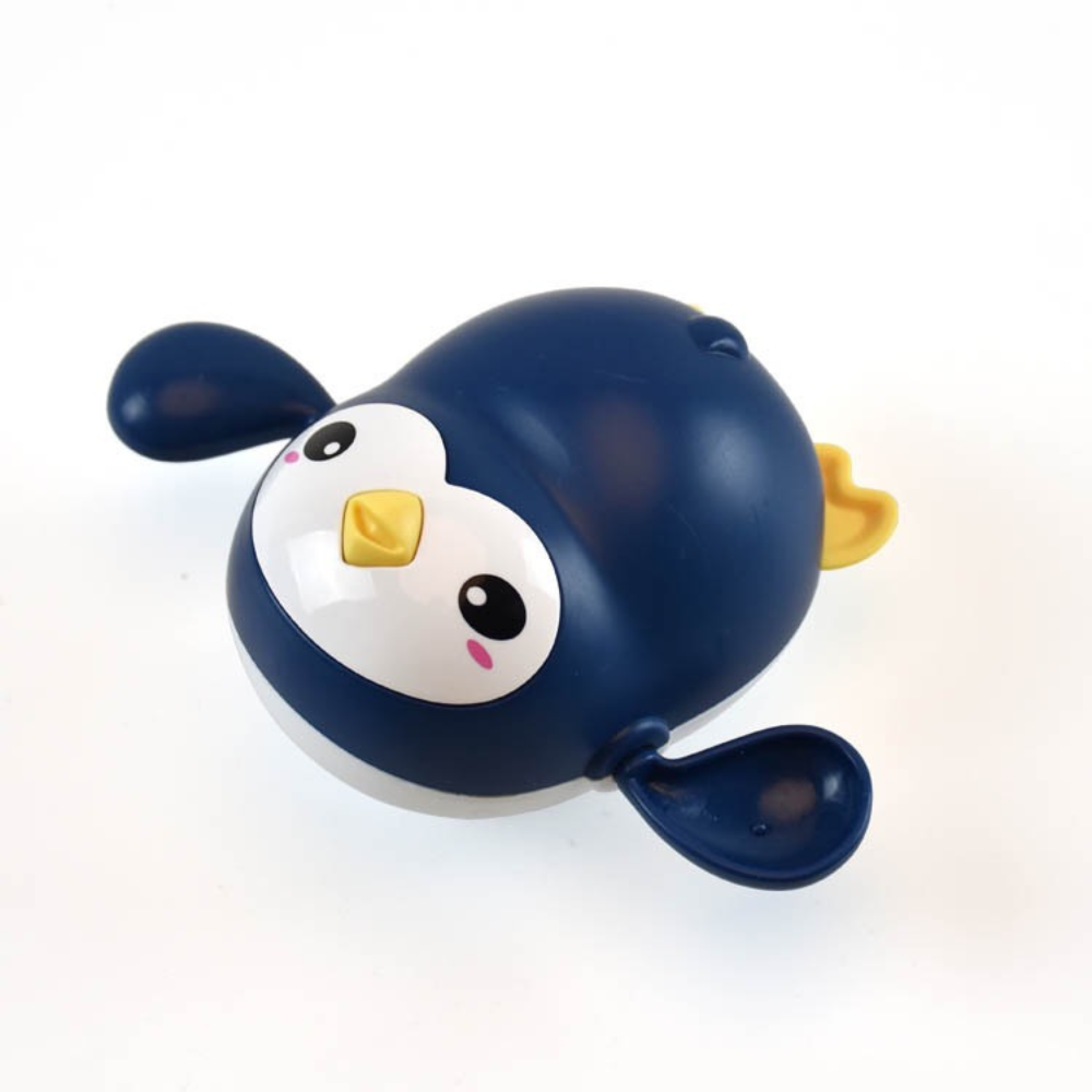 Jucarie de Baie pentru Copii, Aripioare Inotatoare, Model Pinguin