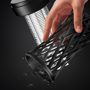 Lampa Electrica Anti-Insecte, Lumina UV, Incarcare USB, cu Agatatoare