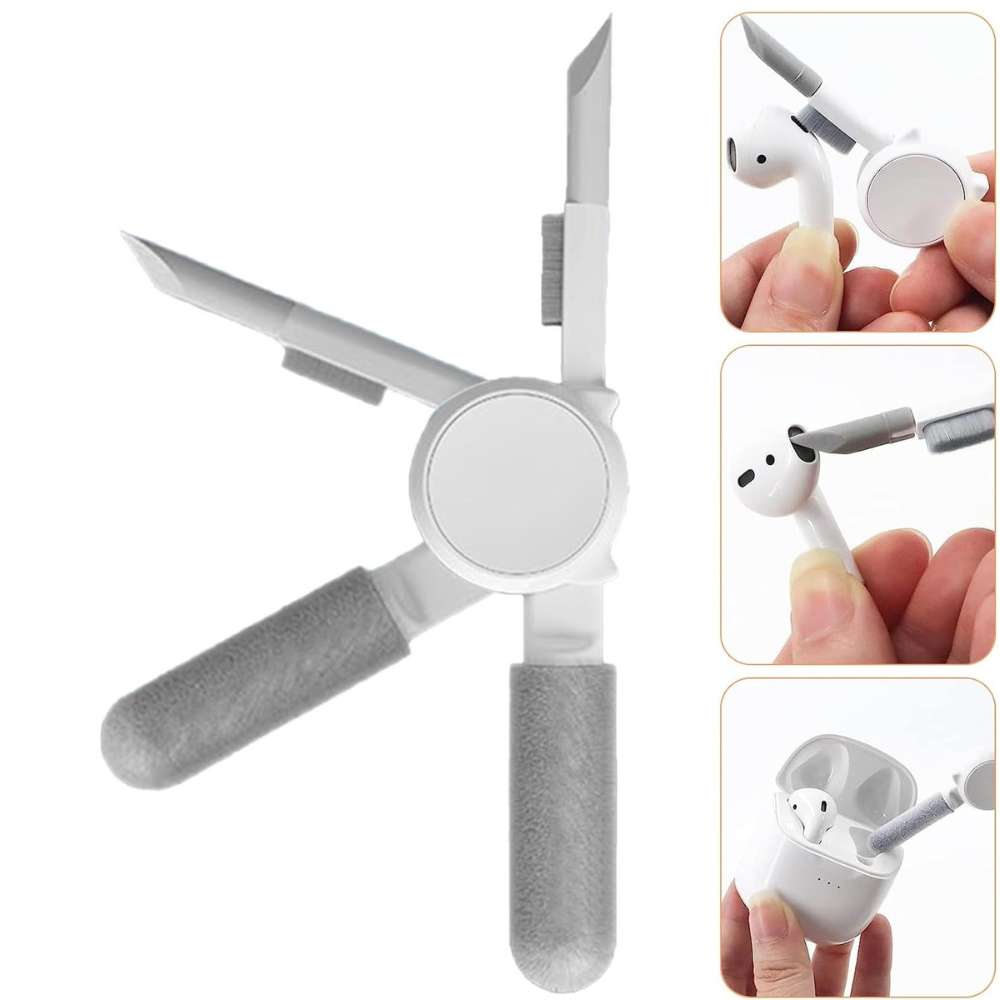Kit Multifunctional Telefon, 10 Piese, Curatare si Intretinere