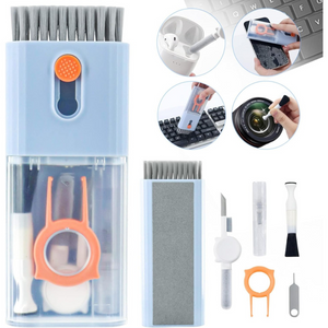 Kit Multifunctional Telefon, 10 Piese, Curatare si Intretinere