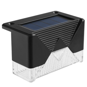 Set 4 Aplice cu Incarcare Solara, Baterie 600mAh, IP65, 8-10 Ore Functionare, Alb Cald
