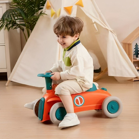 Ride-on Car, Horn on Steering Wheel, Anti-Tipper System, 1-6 Years