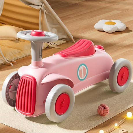 Ride-on Car, Horn on Steering Wheel, Anti-Tipper System, 1-6 Years