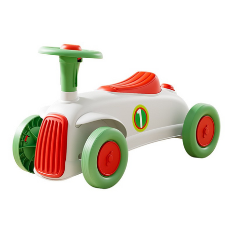 Ride-on Car, Horn on Steering Wheel, Anti-Tipper System, 1-6 Years