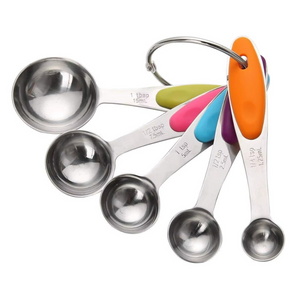 Set 10 Cupe Masurare, Otel Inoxidabil, 1.25 - 250ml, Dozare Precisa