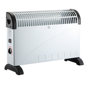 Convector Electric 2000W, 3 Trepte Putere, Termostat, Protectie Supraincalzire, 53cm, Alb