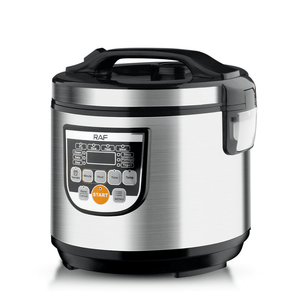 Multicooker 900W, 5 Litri, 11 Programe de Gatit, Afisaj LCD, Economiseste Energie, din Otel Inoxidabil