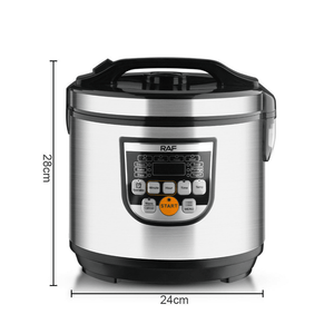 Multicooker 900W, 5 Litri, 11 Programe de Gatit, Afisaj LCD, Economiseste Energie, din Otel Inoxidabil