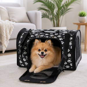 Cusca Transport Animale, Pisici, Caini Talie Mica, 48x29cm, Pled Moale