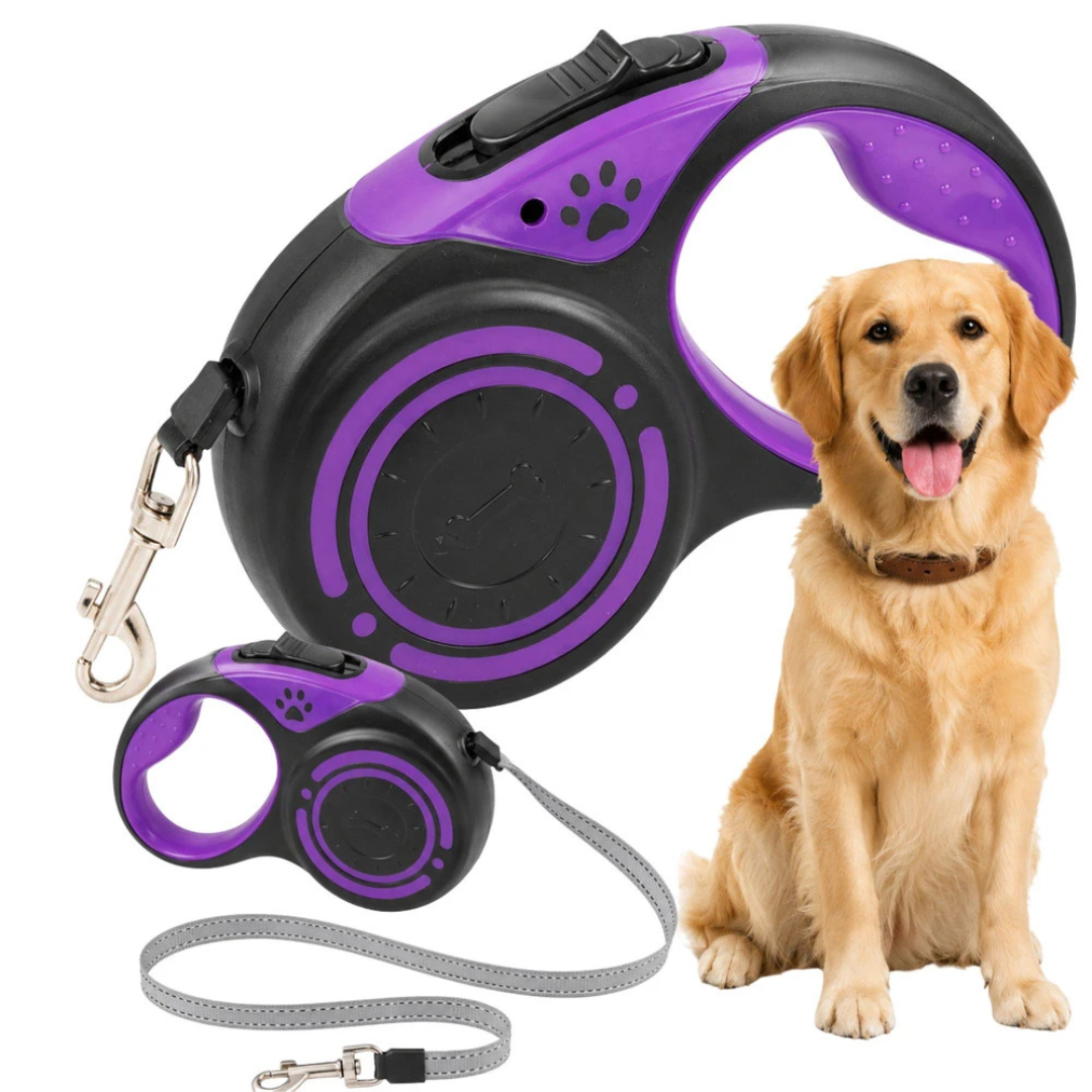 Lesa Automata pentru Caini, Lungime 5m, Talie Mica/Medie, 15kg, Sistem de Blocare